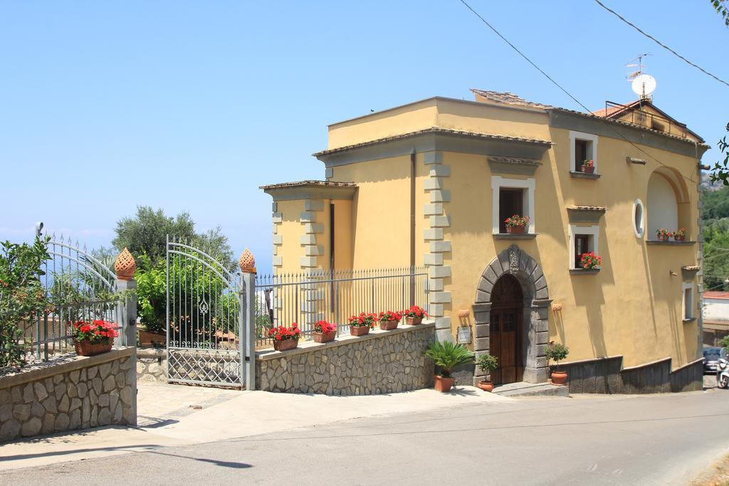 Villa Agriturismo Antico Casale Colli Di San Pietro Piano di Sorrento Exterior foto