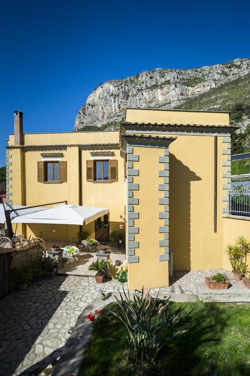 Villa Agriturismo Antico Casale Colli Di San Pietro Piano di Sorrento Exterior foto