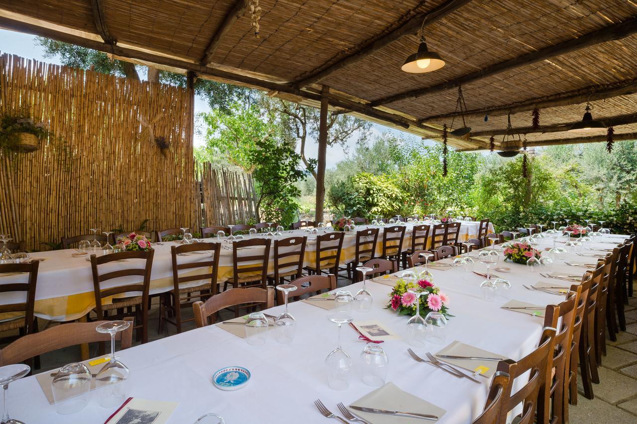 Villa Agriturismo Antico Casale Colli Di San Pietro Piano di Sorrento Exterior foto